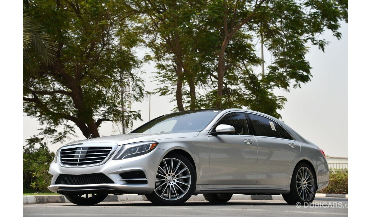 Mercedes-Benz S 550 FREE REGISTRATION -V8 - AMERICAN SPECS - PRICE RANGE 3631 PER MONTH - BANK LOAN 0 DOWNPAYMENT - CLEA