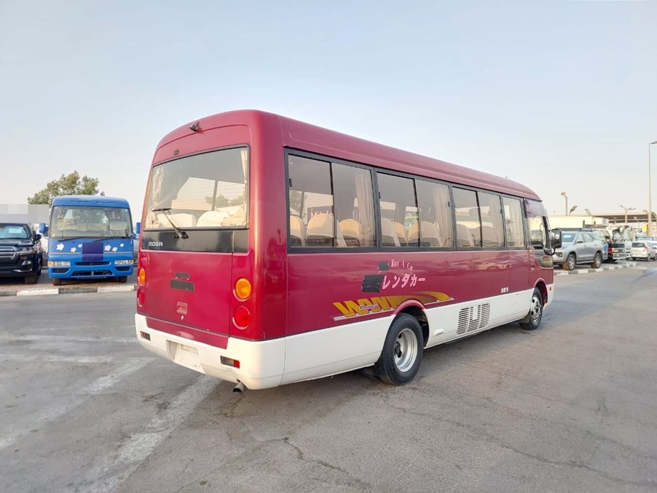 Mitsubishi Rosa MITSUBISHI ROSA BUS RHD 2000 MODEL 4.8 L DIESEL MANUAL(PM00234)