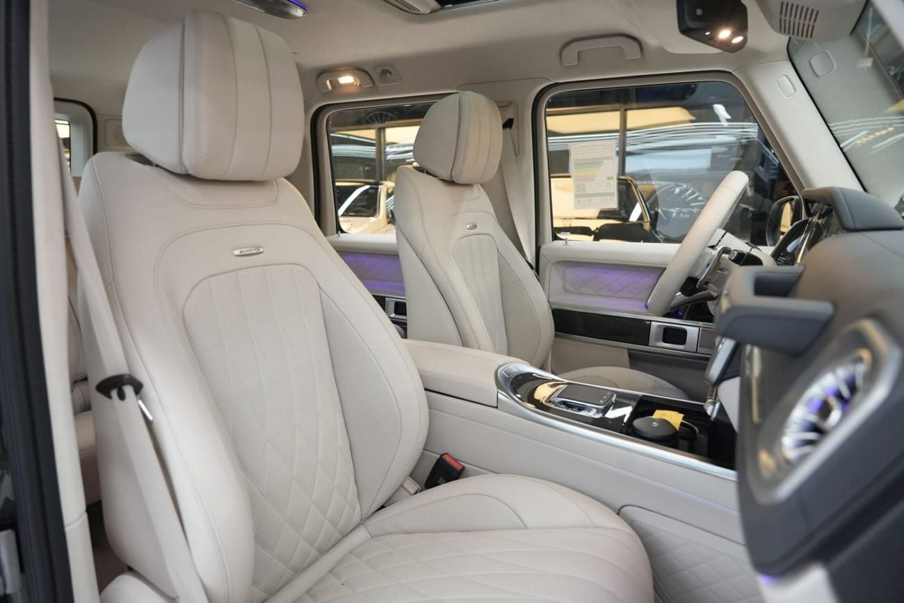 Mercedes Benz G 63 AMG 4X4²