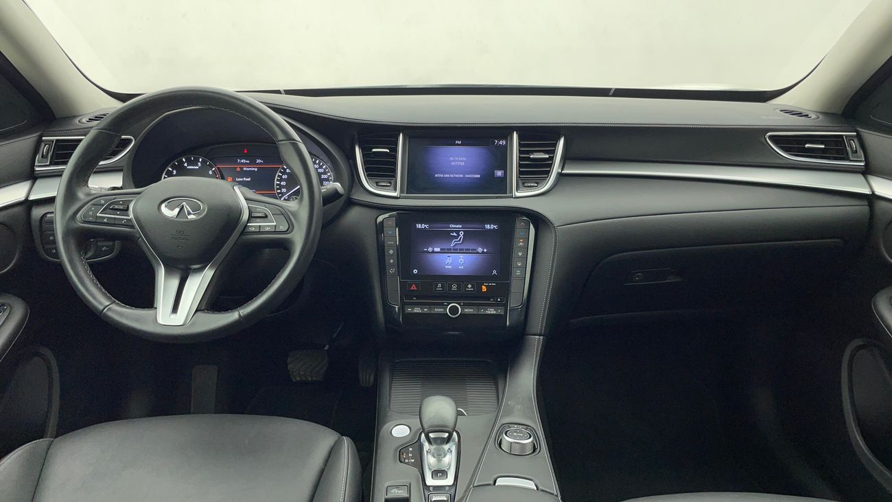 Infiniti QX50 Luxe Style 2.0L 2021 LUXE STYLE | AED 1228/Month | 0 DP | 30 Day Return | Warranty | Service History