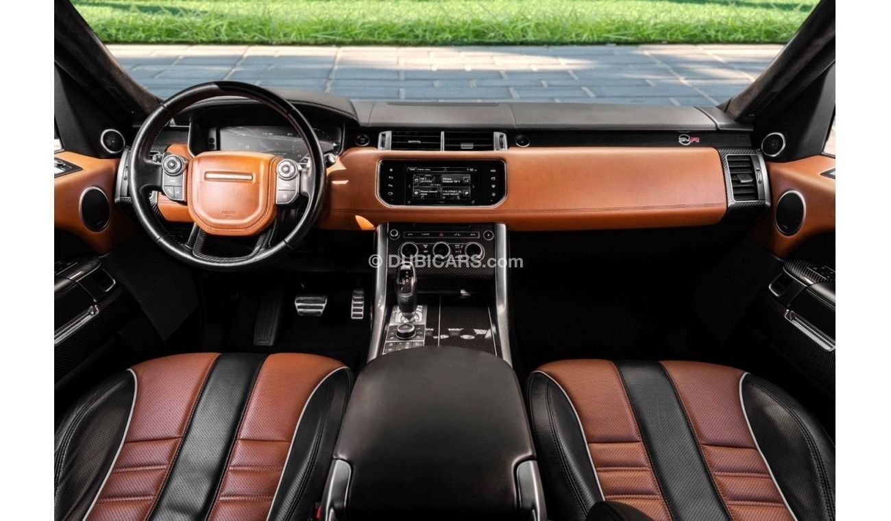 Land Rover Range Rover Sport SVR | 4,994 P.M  | 0% Downpayment | Excellent Condition!