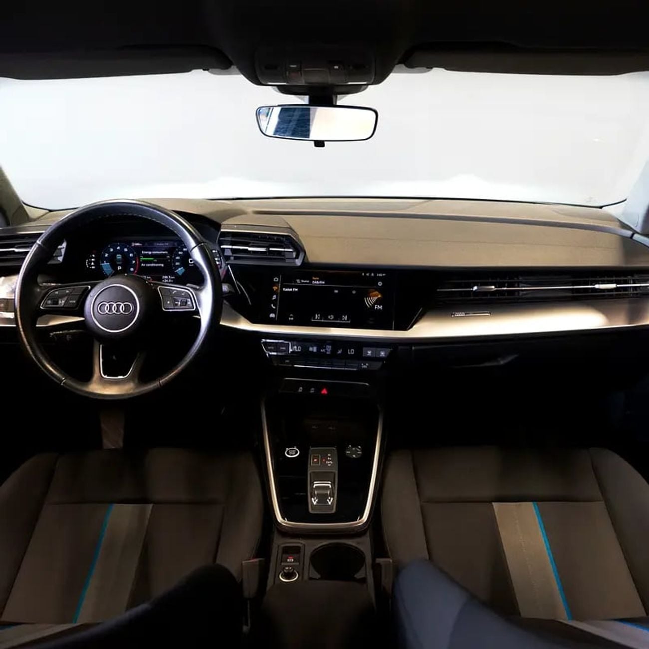 أودي A3 35 TFSI S Line 1.4L 1,532 p.m • 0% Downpayment • 35 TFSI • Agency Warranty and Service Package