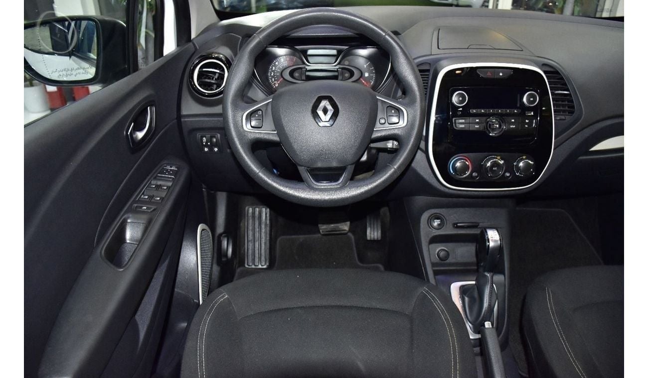 Renault Captur EXCELLENT DEAL for our Renault Captur ( 2020 Model ) in White Color GCC Specs