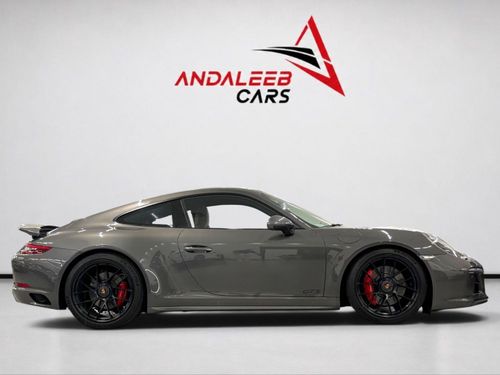 بورش 911 AED 14,330 P.M | 0% DOWN PAYMENT | PORSCHE 911 CARRERA GTS (991.2) | 3.0L TWIN-TURBO – 450 HP | 2019