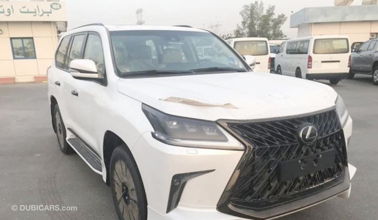 Lexus LX570 Lexus LX570 Petrol Engine 5.7L , 8 Speed Automatic Black Edition 2019YM