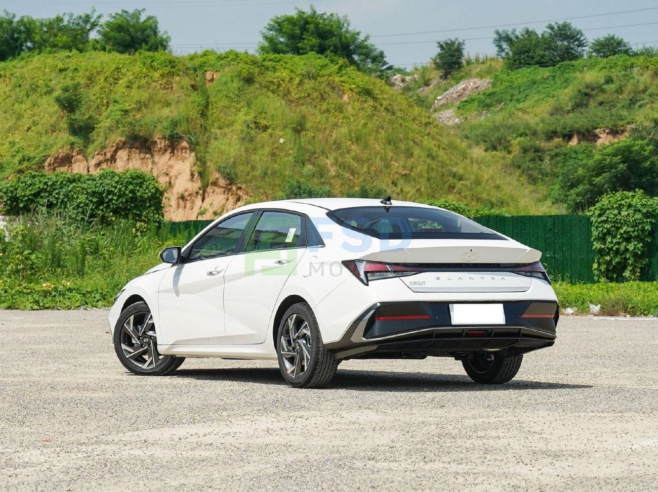 هيونداي إلانترا Hyundai Elantra 1.5L Petrol CVT 2WD GLX Elite Edition MY-2025(Export only)