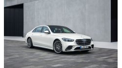 Mercedes-Benz S 500 Available in Germany