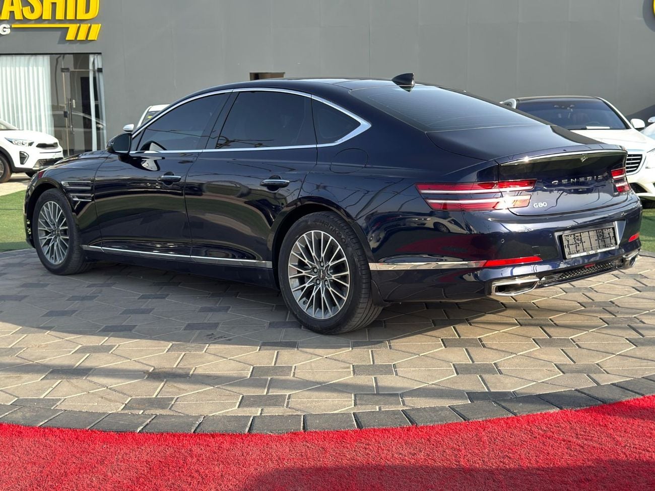 Genesis G80 Prestige 2.5L RWD