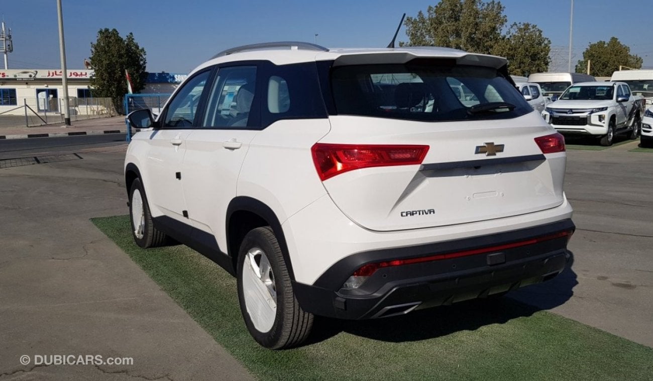 Chevrolet Captiva CAPTIVA 1.5L SUV - FWD 5 DOORS 5 SEATS - 2021