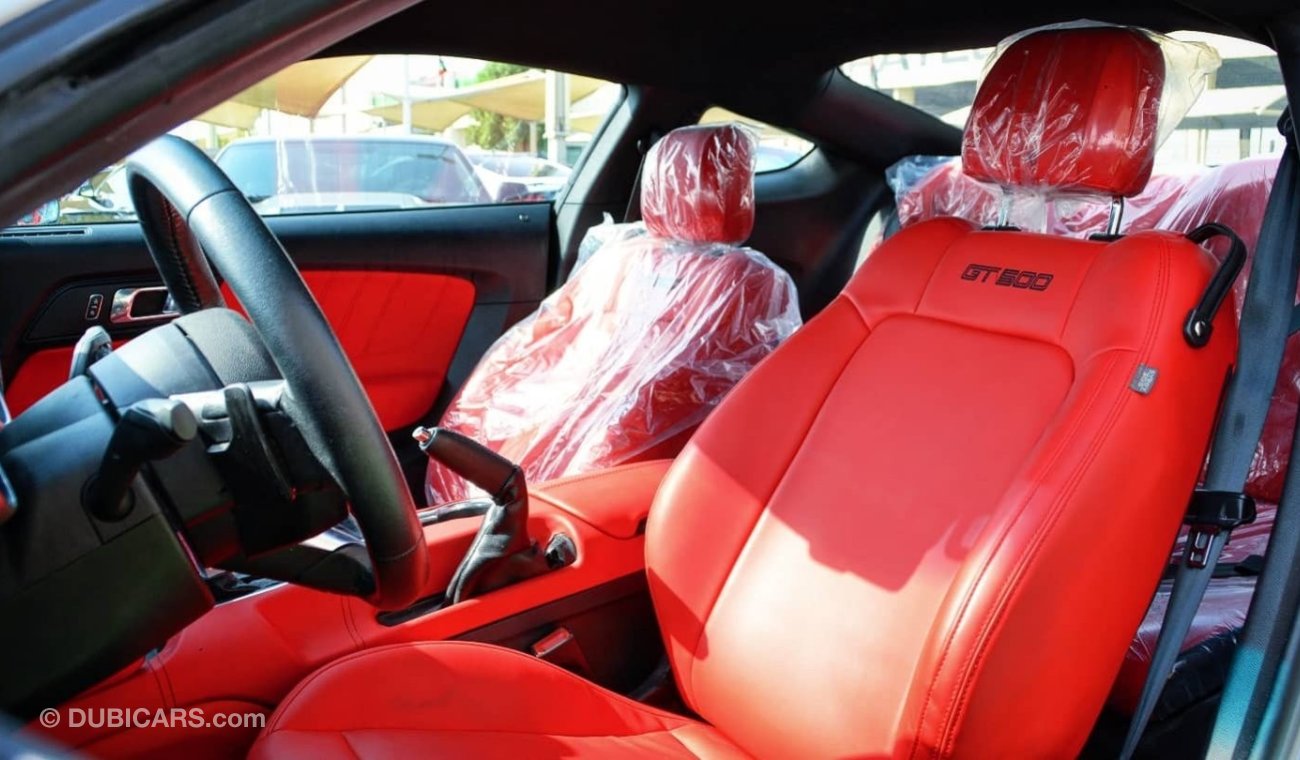 فورد موستانج SOLD!!!!!!!Mustang Eco-Boost V4 2.3L 2020/ Shelby Kit/ Leather Interior/Low Miles/Excellent Conditio