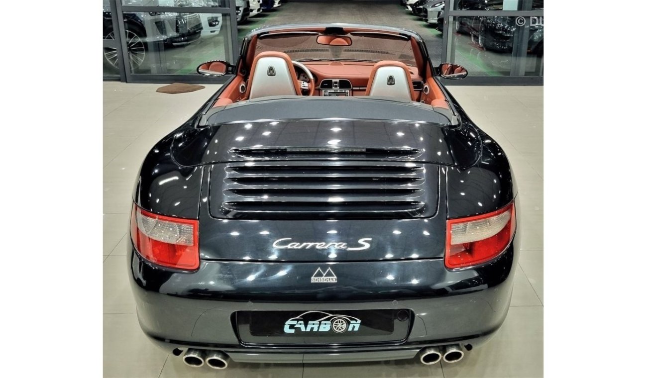 بورش 911 S 911 CARRERA S 2007 GCC FULL SERVICE HISTORY FROM PORSCHE IN BEAUFTIFUL SHAPE FOR 199K AED