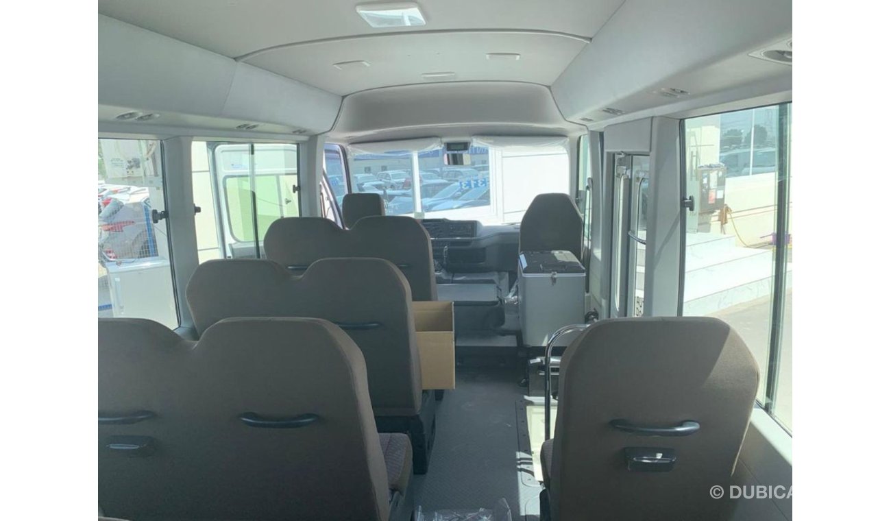 Toyota Coaster TOYOTA COASTER 4.2L DISEL 22 SEATS WITH COOLER BOX