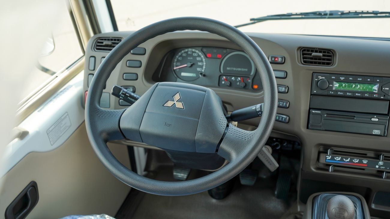 Mitsubishi Rosa Brand New Mitsubishi Rosa Bus 34Seater 2026 Export 4.2L Diesel M/T|White/Black|N-ROSA-34S-D-26|