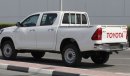 تويوتا هيلوكس Diesel DC 4WD 2.4L DLX-E MT