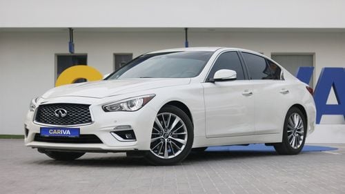إنفينيتي Q50 LUXE