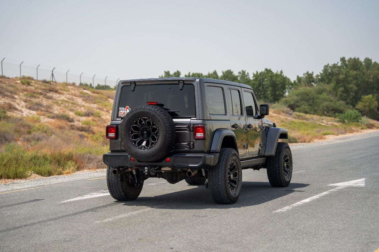 Jeep Wrangler Unlimited SPORT 2.0L Turbo 4WD | Best Condition | Contact Now