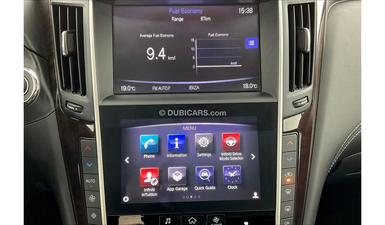 إنفينيتي Q50 Premium / Luxe