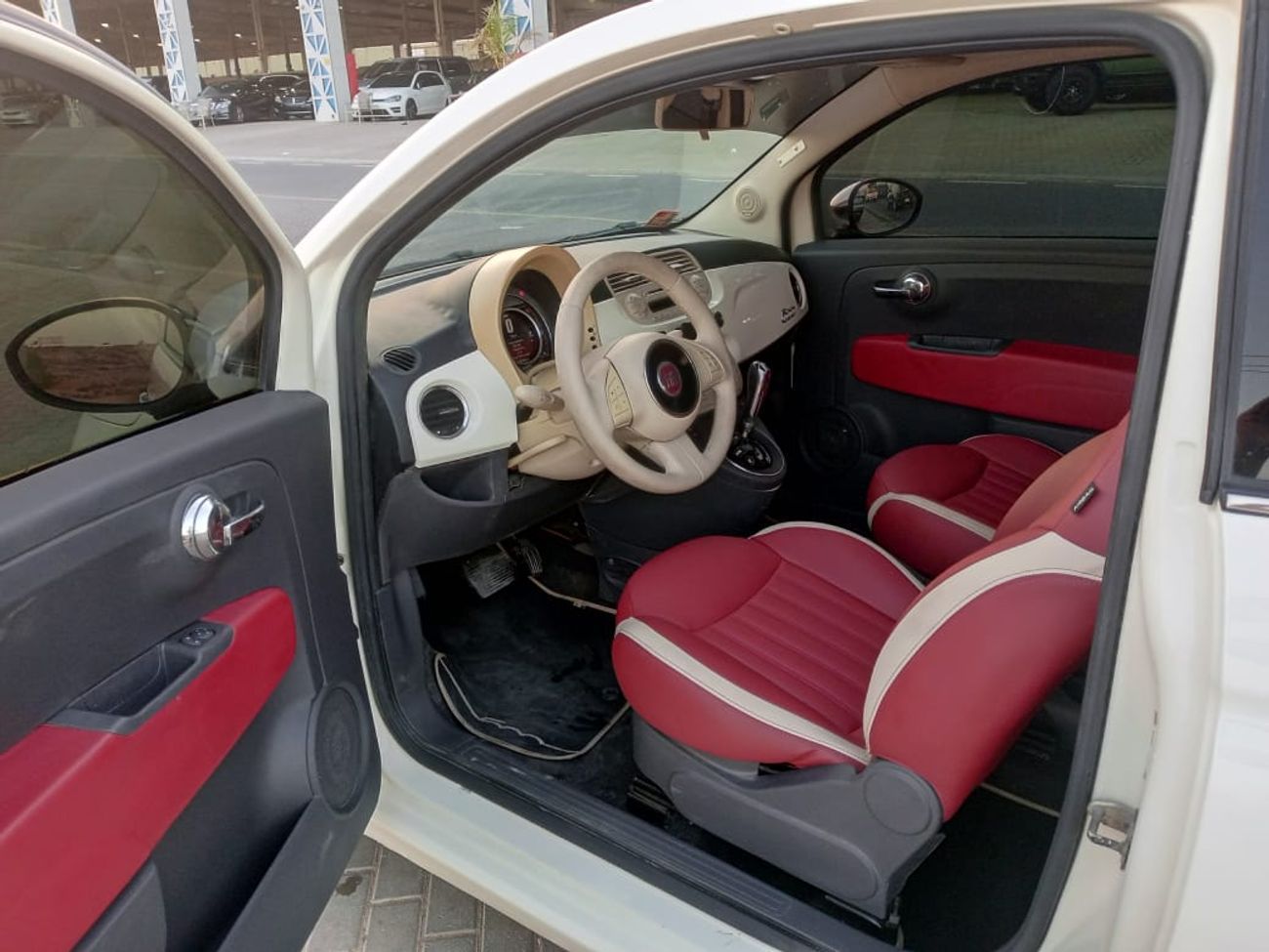 Fiat 500 Panoramic Roof