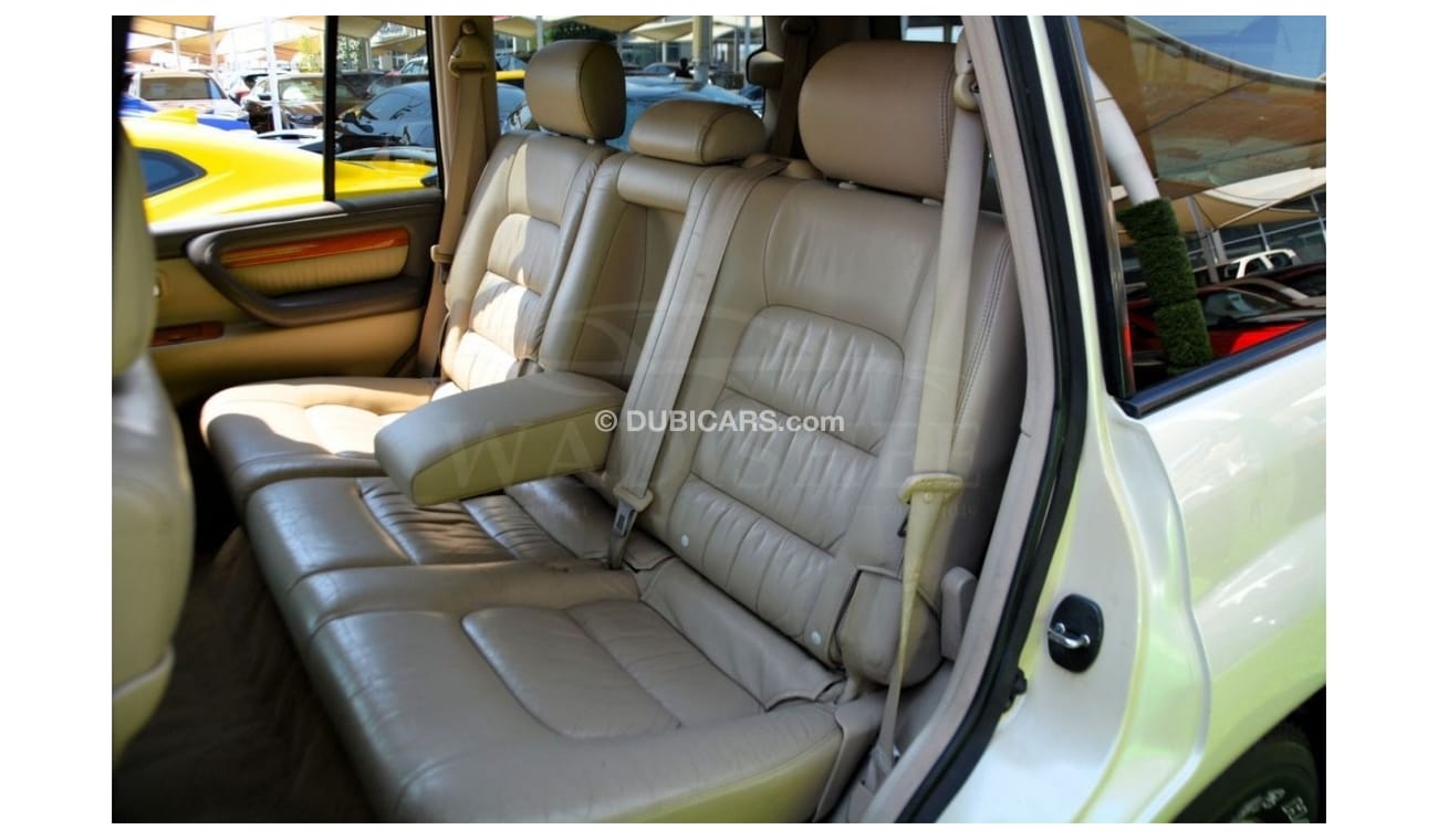 Lexus LX 470 LEXUS  LX470-2005, ORGINAL AIR BAG, GOOD