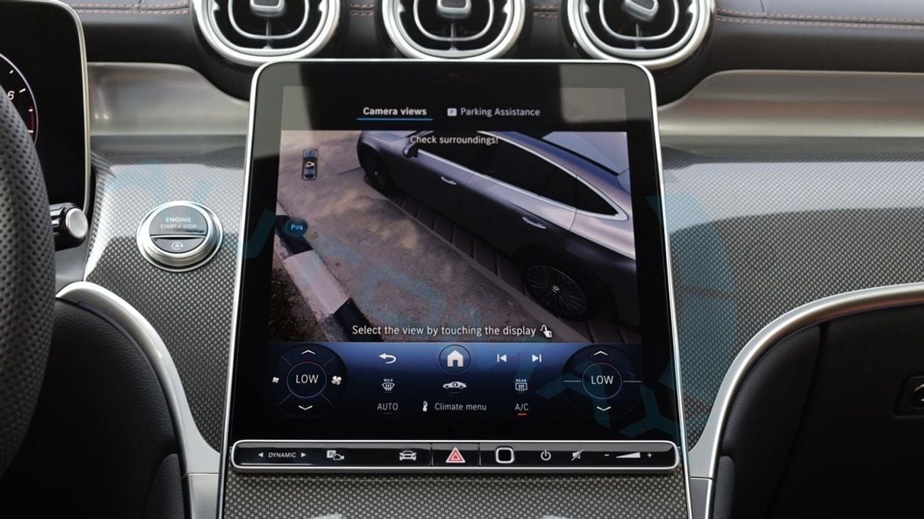 Mercedes-Benz GLC Coupe 200 4MATIC 2026 GCC With 2 Years Unlimited Mileage Warranty @Official Dealer