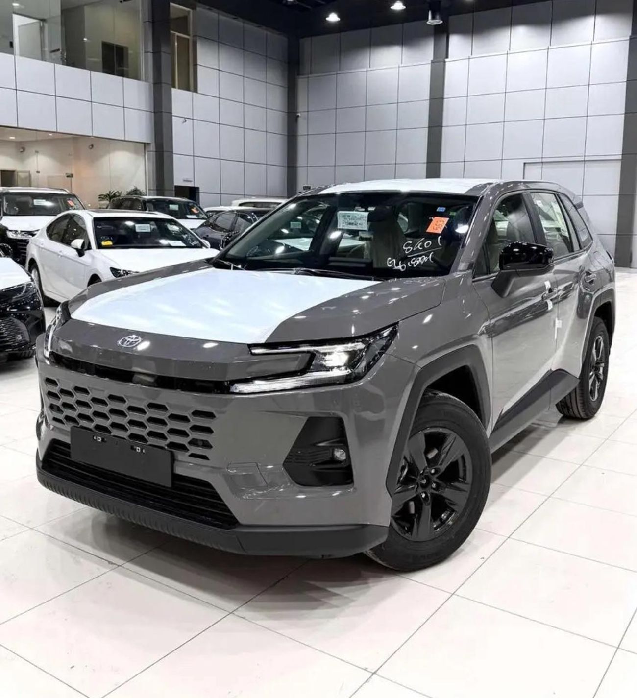 تويوتا راف ٤ TOYOTA RAV4 FACELIFT NEW 2026 MODEL