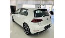 فولكس واجن جولف GOLF R UNDER WARRANTY ORIGINAL PAINT