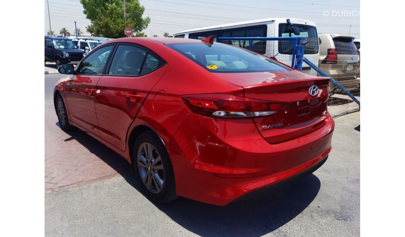 Hyundai Elantra HYUNDAI ELANTRA 2019