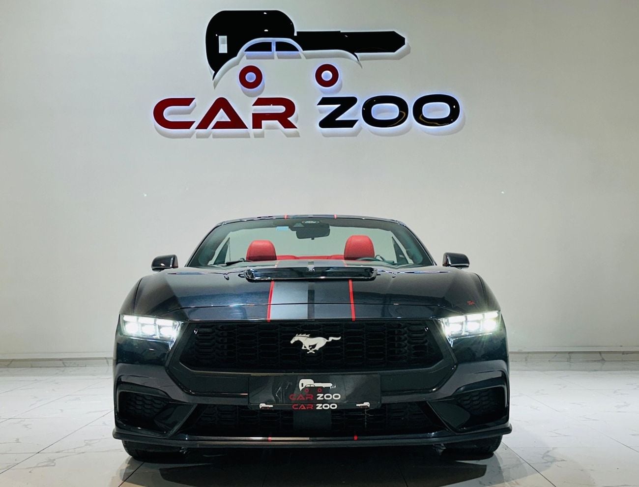 فورد موستانج EcoBoost 2.3L Convertible A/T