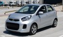 Kia Picanto Certified Vehicle with Delivery option & warranty; PICANTO(GCC Specs) for sale (Code : 13958)