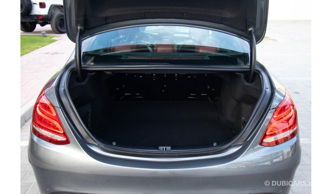 مرسيدس بنز C 200 W205