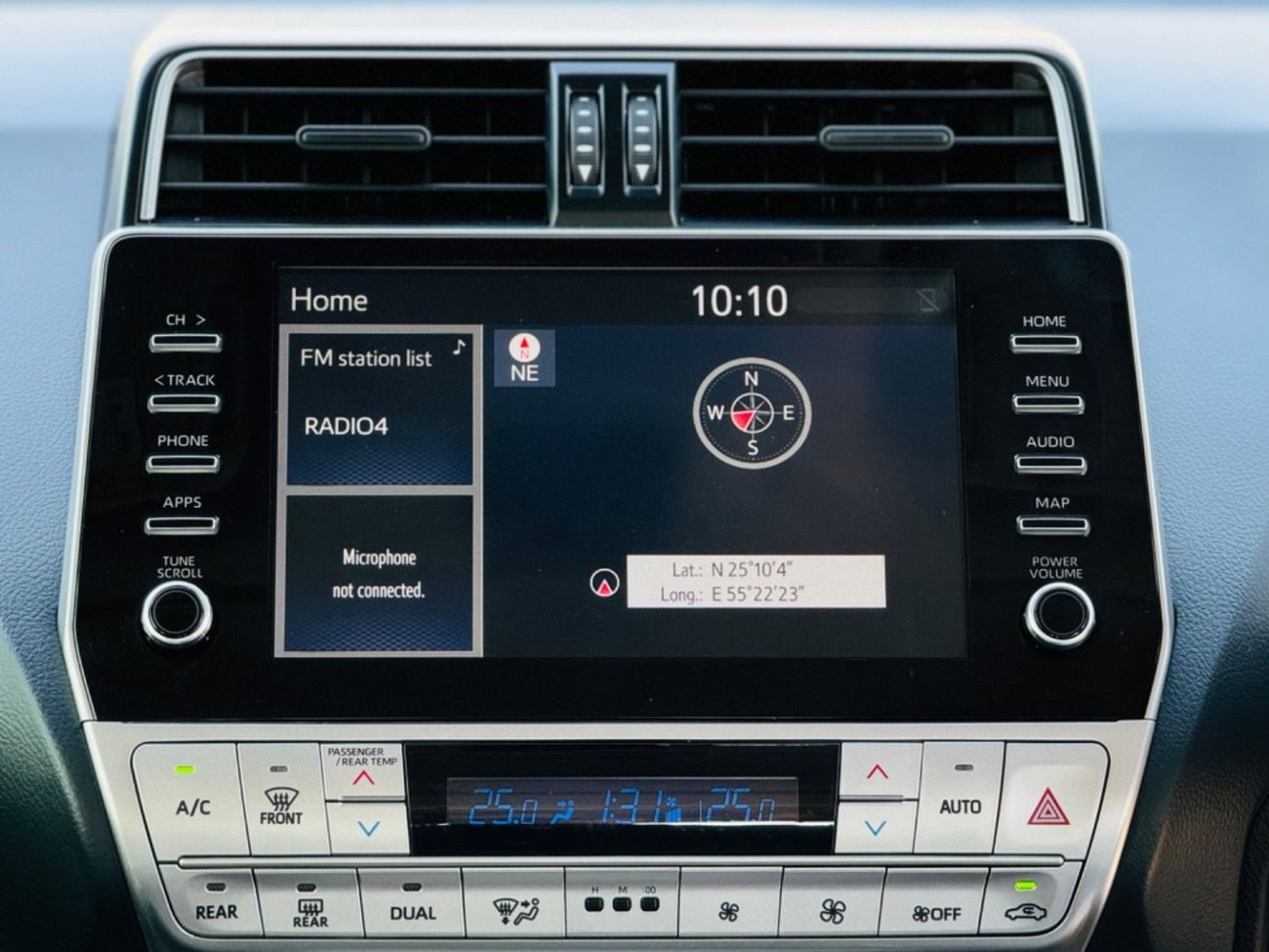 تويوتا برادو Toyota Land Cruiser prado full option RHD