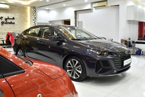 Chery Arrizo 6 EXCELLENT DEAL for our Chery Arrizo 6 ( 2025 Model ) in Grey Color GCC Specs