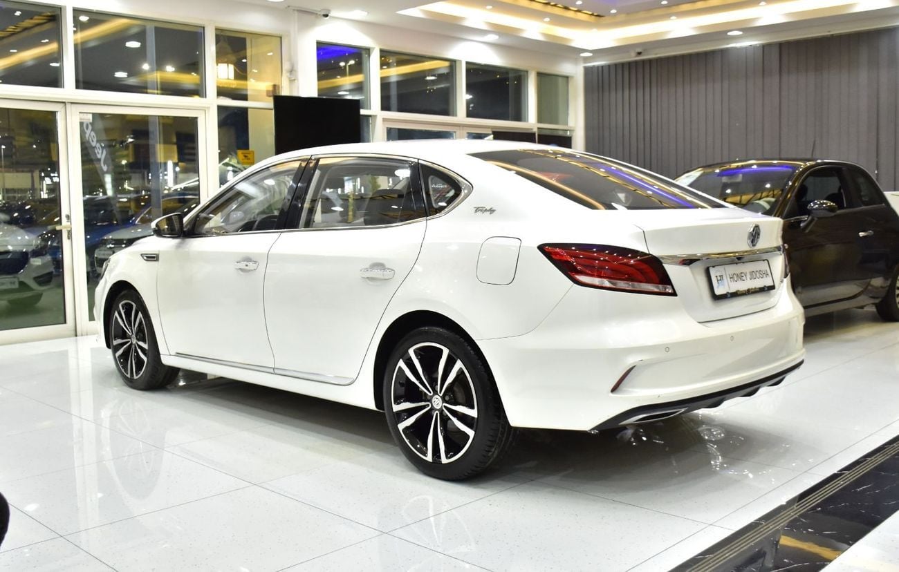 MG 6 EXCELLENT DEAL for our MG MG6 20T Trophy ( 2022 Model ) in White Color GCC Specs