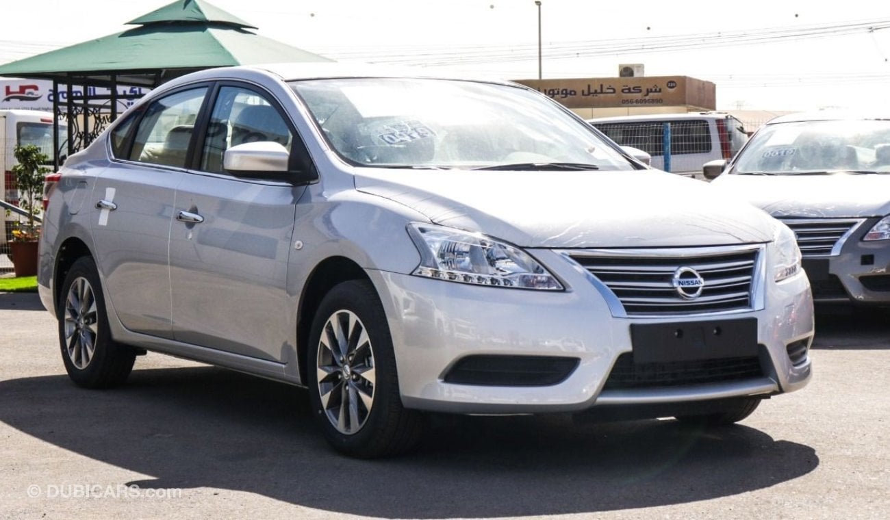 Nissan Sentra salon