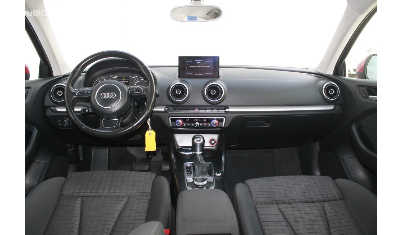 Audi A3 1.4L 2015 MODEL WITH REAR SENSOR CRUISE CONTROL