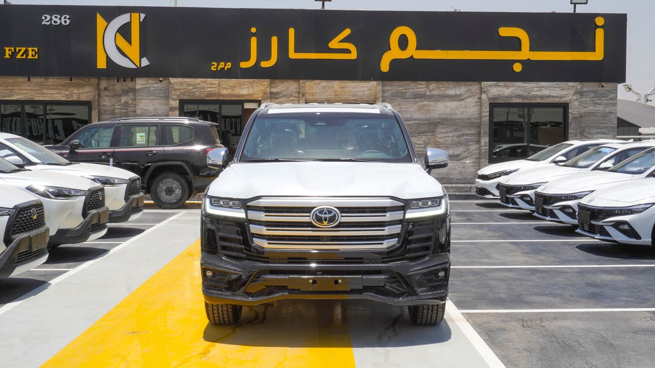 Toyota Land Cruiser VXR  Twin Turbo 3.5 L V6