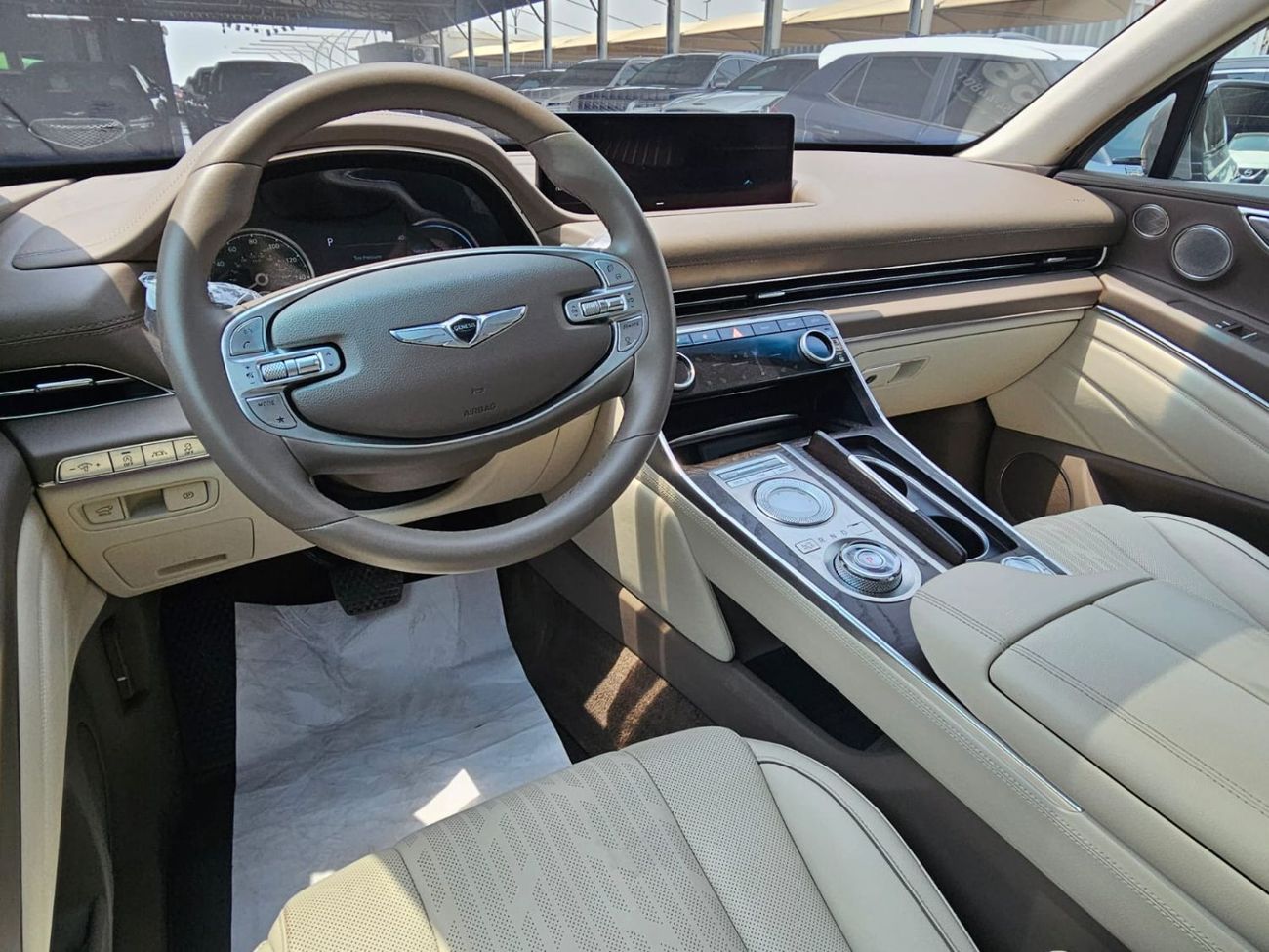 Genesis GV80 Prestige 2.5L AWD