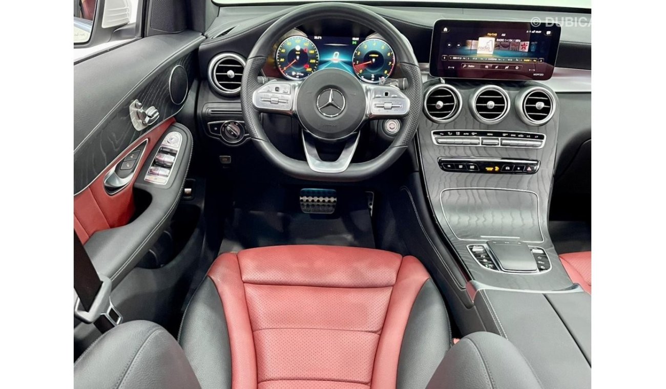 مرسيدس بنز GLC 200 بريميوم 2021 Mercedes-Benz GLC200 AMG Coupe, Mercedes Warranty 2026, Mercedes Service Contract 2025,