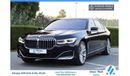 BMW 730Li Std 7Series 730Li | Rear Entertainment | Under Warranty | GCC Specs