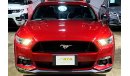 Ford Mustang 2015 Ford Mustang GT Premium, Warranty+Service Contract, GCC MANUAL