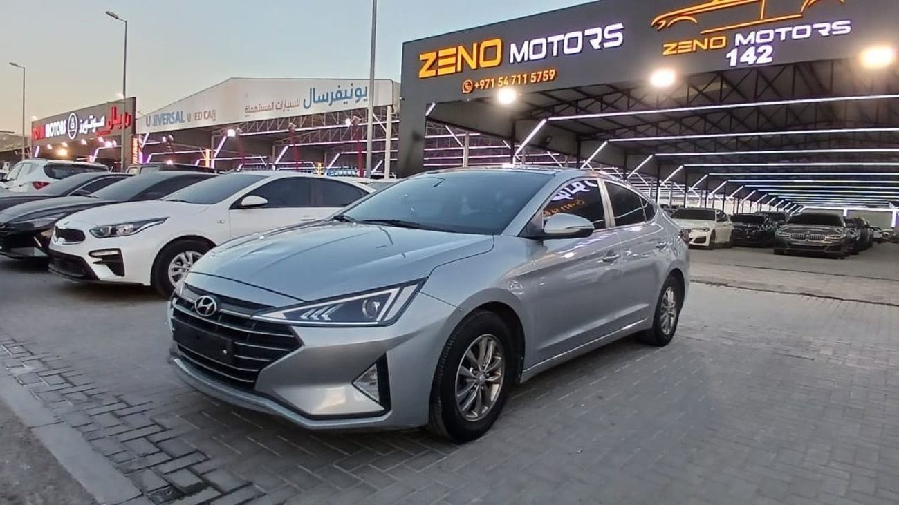 Hyundai Avante hyundai avante 2019