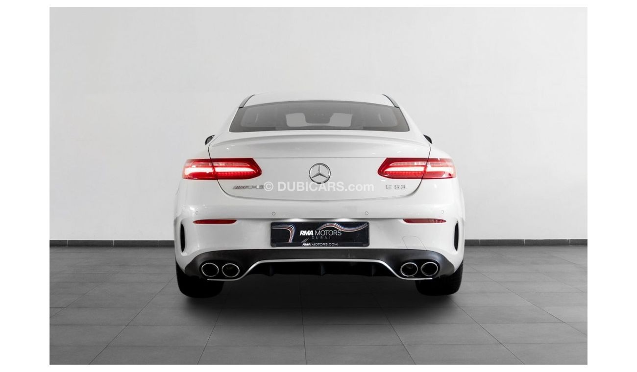 Mercedes-Benz E53 2019 Mercedes E53 Coupe AMG / Mercedes Warranty