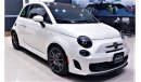 Abarth 500 SPECIAL OFFER ABARTH 2017 MODEL IN A PERFECT CONDITION LOW MILEAGE ONLY 21000 KM FOR 59K AED