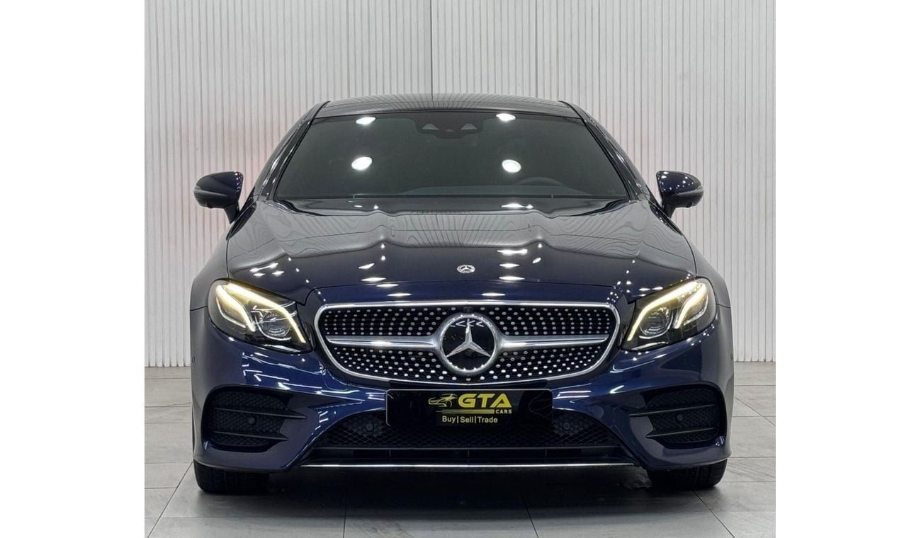 Mercedes-Benz E 400 Coupe 2018 Mercedes Benz E400 AMG 4MATIC Coupe, Warranty, Full Service History, Excellent Condition, GCC