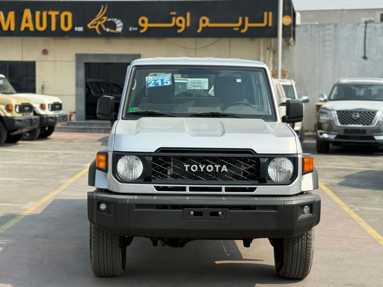 Toyota Land Cruiser Pick Up TOYOTA LAND CRUISER LC79 4.0 GCC 2025 2025