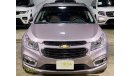 Chevrolet Cruze "SOLD" 2016 Chevrolet Cruze LT, Warranty, Service History, GCC, Low Kms