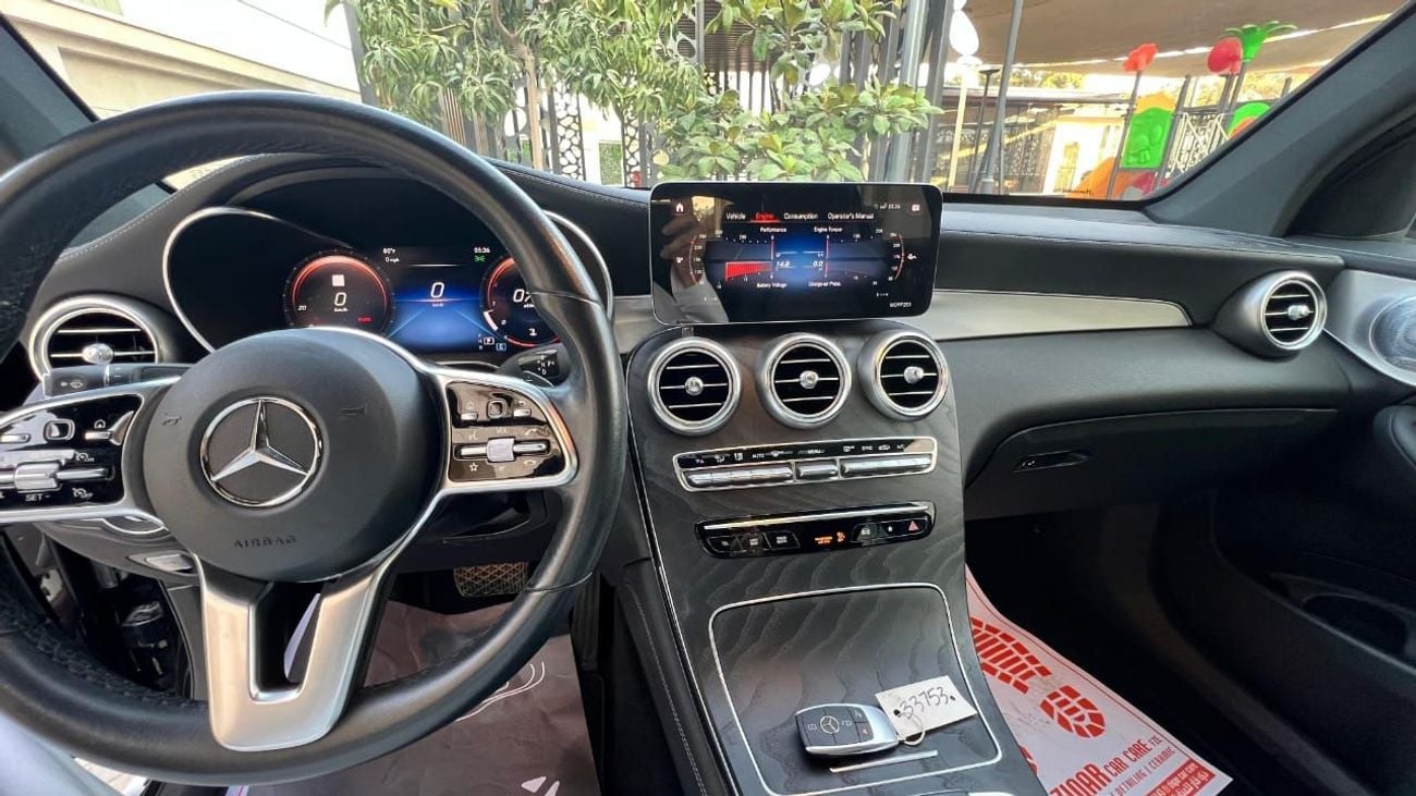 Mercedes-Benz GLC Coupe 300