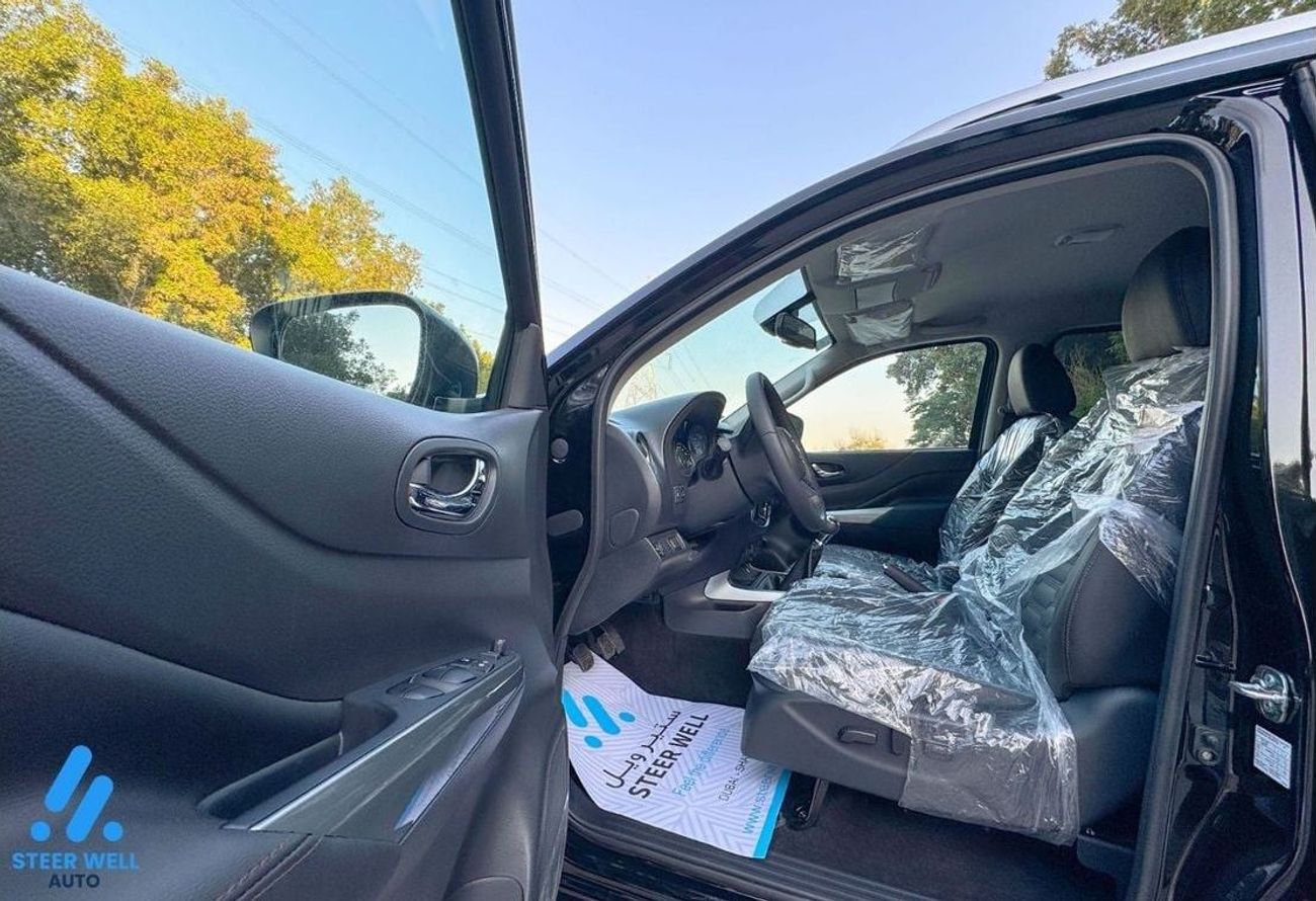 Nissan Navara 2024 LE Plus 2.5L 4x4 Petrol MT - DC - Unbeatable Deals - Book Now!