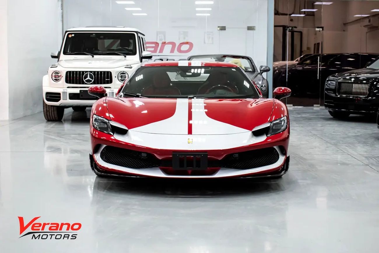 فيراري 296 GTB Assetto Fiorano | Extended Spec | KM | Al Tayer