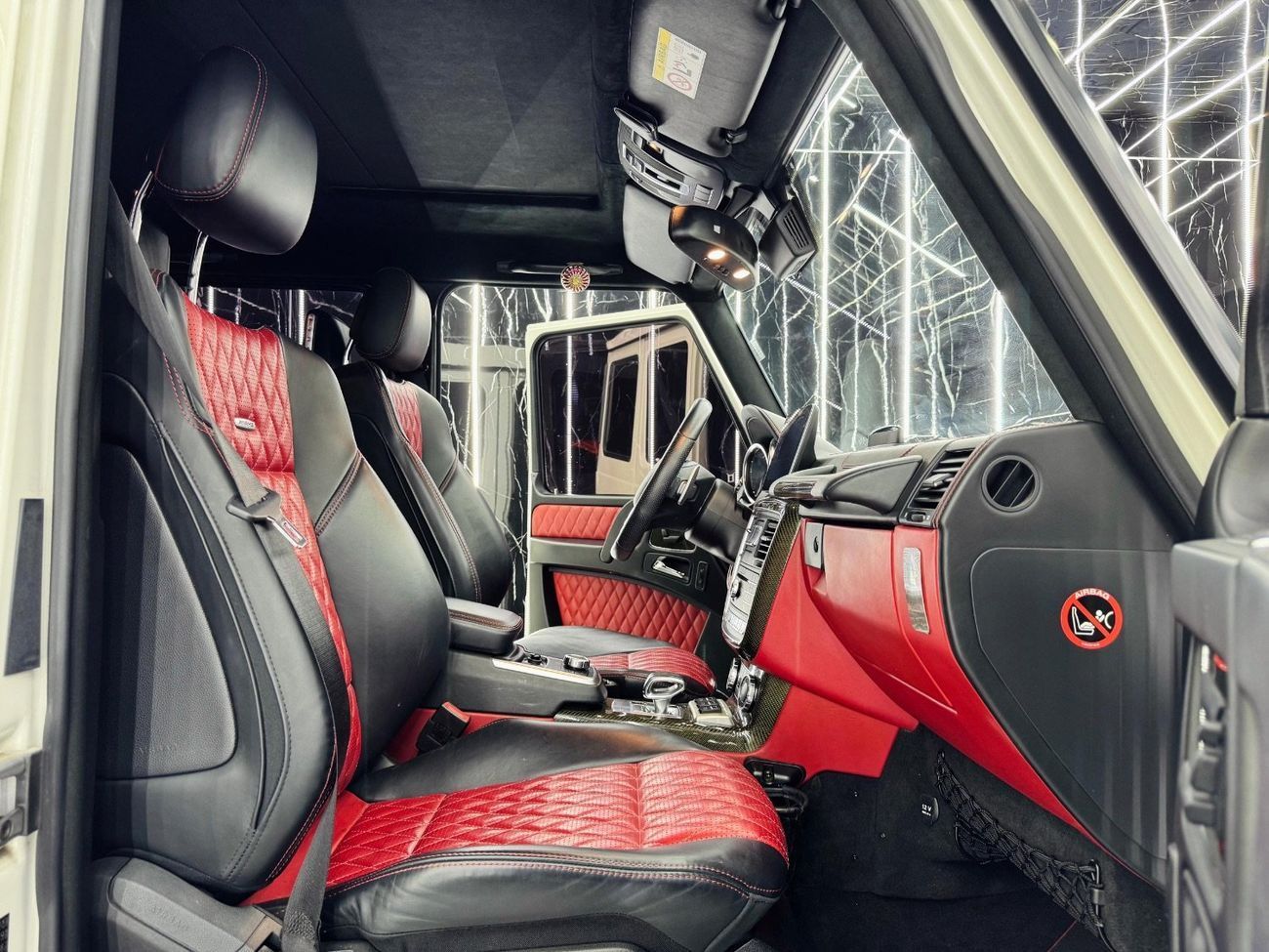 مرسيدس بنز G 63 AMG First Edition 5.5L